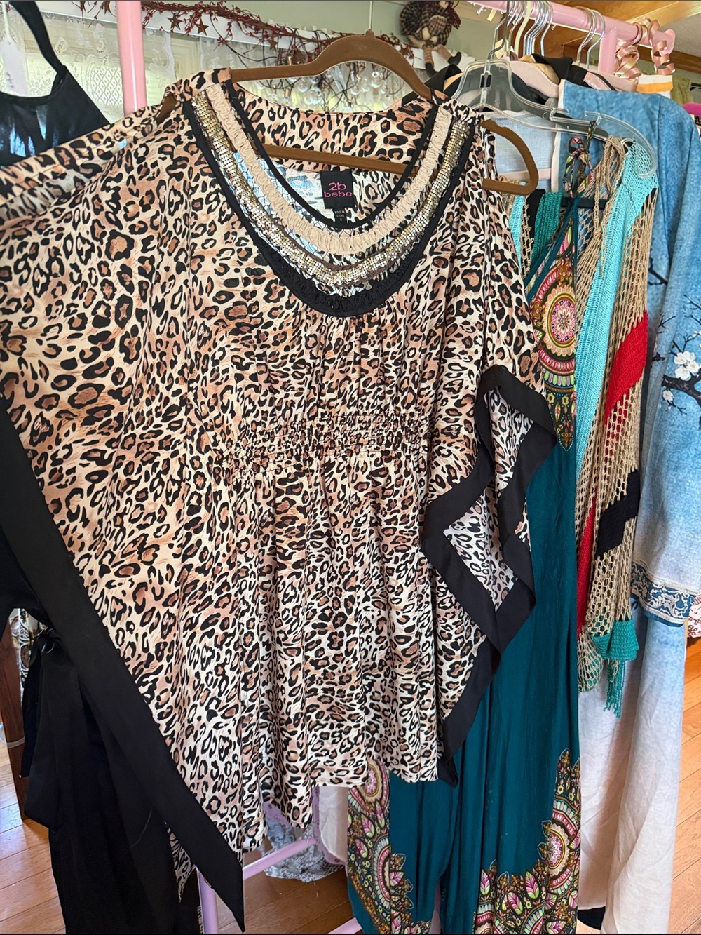 leopard top